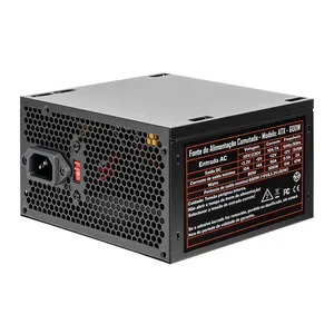 Fonte TGT Tomahawk T3, 600W, Preto, TGT-T2WK600-BK01