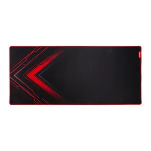 Mousepad Marvo G48 Blaze, 900x400x3mm, Preto e Vermelho, G48