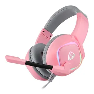 Headset Gamer Motospeed G750 RGB 7.1 Virtual Drivers 40mm USB Rosa, FMSHS0092RSA