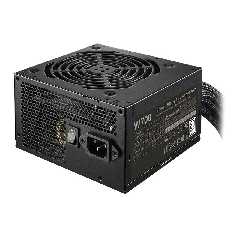 Fonte Cooler Master Elite Nex W700, Full Range, 700W, 80 Plus, Preto, MPW-7001-ACAW-BB1