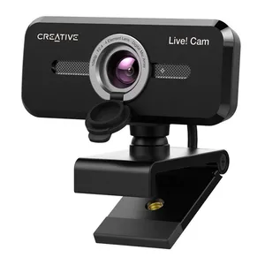Webcam Creative Live CAM Sync V2, FHD, 1080P, USB, Preto, 06VF088000002