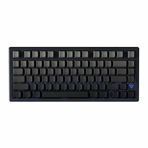 Teclado Mecanico ATK Gear VXE V75X/K, ARGB, Switch Periwinkle, Wireless, Cinza Escuro, V75X-GY