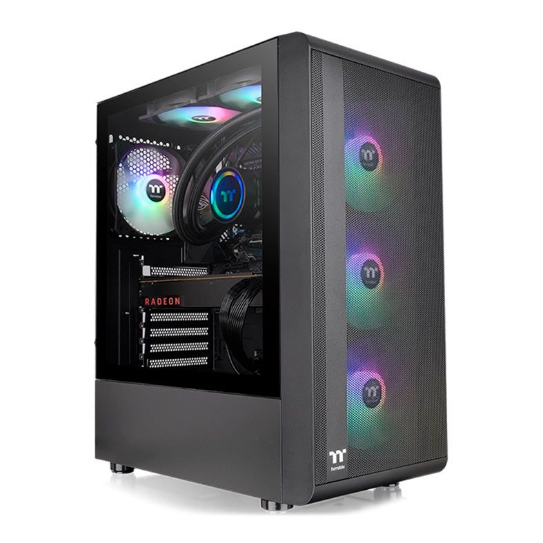 Gabinete Thermaltake S200 TG ARGB Mid-Tower