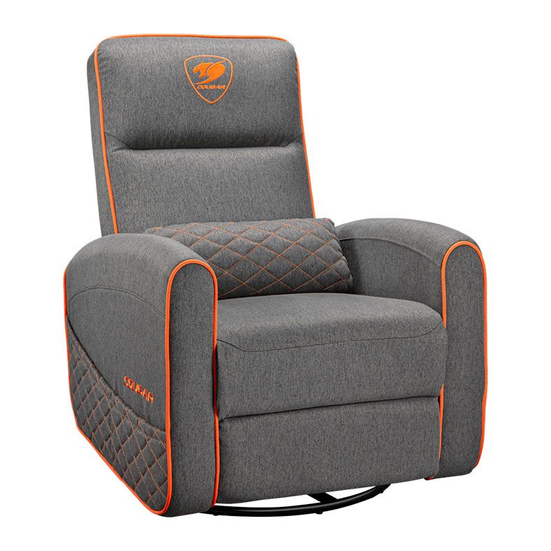 Poltrona Cougar Fidom, Cinza, CGR-FDF-GRO
