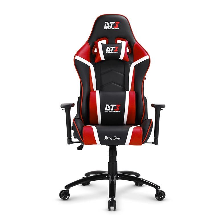 Cadeira Gamer DT3 Modena V2, Preto e Vermelho, 13790-0