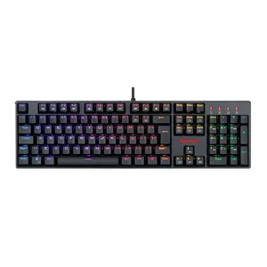 Teclado Opto-Mecanico Redragon Surara PRO RGB Switch Azul, K582RGB-PRO