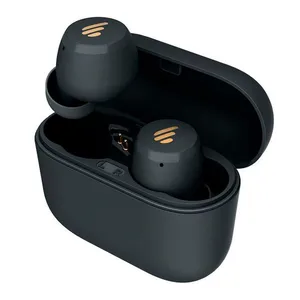 Fone de Ouvido Intra Auricular Edifier W160T, TWS, Bluetooth, Preto, W160T-BK