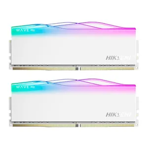 Memoria Hiksemi U100, RGB, (2x8GB), DDR4, 3600MHz, Branco, HSC416U36A02Z4