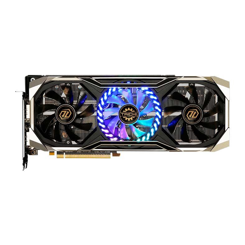 Placa de Video ASRock Radeon RX 5700 XT 8GB Taichi X OC Edition 256-bit, 90-GA19ZZ-00UANF