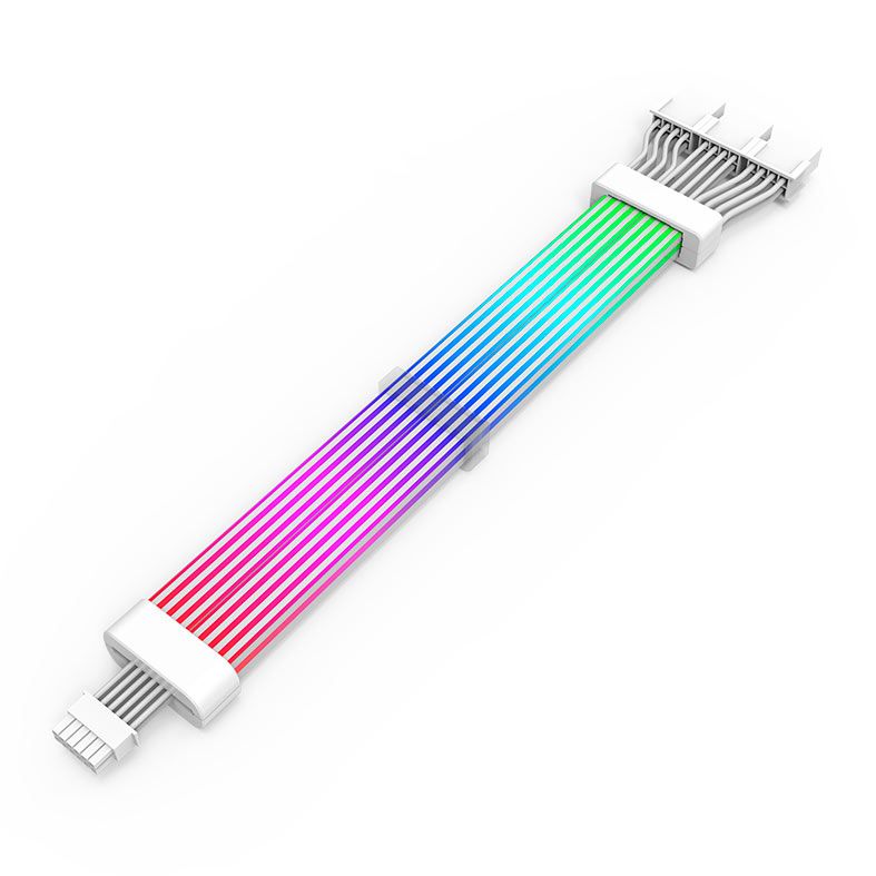 Cabo Extensor Aigo Darkflash LG04 ARGB 12+4P 350mm