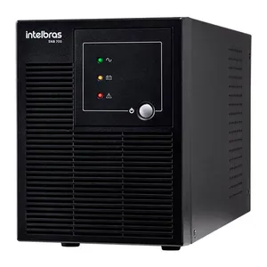 Nobreak Senoidal Intelbras SNB 700, 700VA/490W, Bivolt, SNB-700