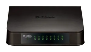 Switch 16 portas D-Link 10/100, DES-1016A - BOX