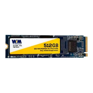 SSD Win Memory, 512GB, M.2 2280, PCIe NVMe, Leitura 2400MB/s, Gravacao 1700MB/s, SWG512G-N12I