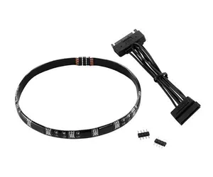 Fita de Led CableMod Magnetic 30cm Branca, CM-LED-15-M30KW-R