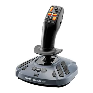 Joystick Thrustmaster Simtask Farmstick, PC, Preto e Cinza, 2960889
