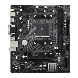 Placa Mae AsRock A520M-HDV, DDR4, Socket AM4, M-ATX, Chipset AMD A520, A520M-HDV