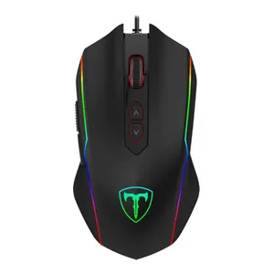 Mouse Gamer T-Dagger Sergeant RGB 4800DPI 8 Botoes, T-TGM202
