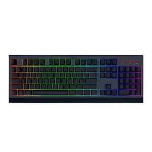 Teclado Mecanico Gamer 1STPlayer New Invader K7, RGB, Switch Azul, Preto, K7RGB