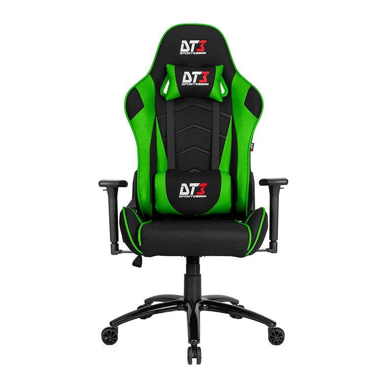 Cadeira Gamer DT3 Mizano Fabric Verde, 11359-9