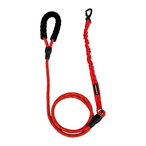 Guia Lopetudos TrailRope1, 1.5m, Vermelho, LP-GTR-15RED