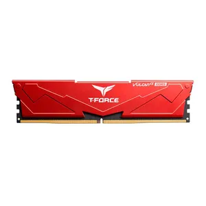 Memoria Team Group T-Force Vulcan A, 16GB (1x16GB), DDR5, 5600MHz, CL40, Vermelho, FLARD516G5600HC40B01