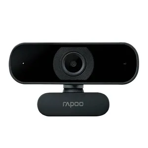 Webcam Rapoo C260, FHD 1080p, USB, Microfone Integrado, RA021