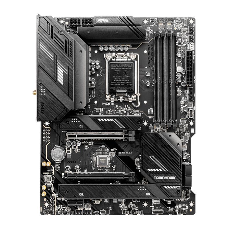 Placa Mae MSI MAG B760 Tomahawk WIFI DDR4, Socket LGA 1700, Chipset B760, MAG-B760-TOMAHAWK-WIFI-DDR4
