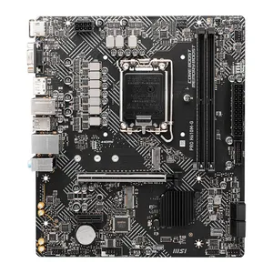 OPENBOX Placa Mae MSI PRO H610M-G, DDR5, Socket LGA 1700, M-ATX, Chipset Intel H610, PRO-H610M-G-DDR5