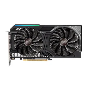 Placa de Video AsRock Radeon RX 9060 XT Challenger OC, 16GB, GDDR6, 128-bit, 90-GA5QZZ-00UANF
