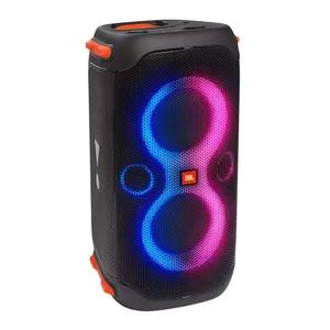 Caixa de Som JBL Partybox 110, 160W RMS, RGB, Bluetooth, Preto, JBLPARTYBOX110BR