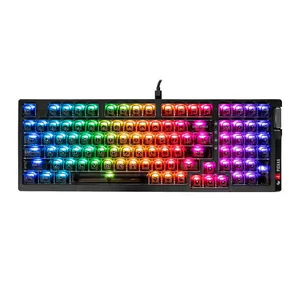 Teclado Mecanico Gamer Pichau Sonne, RGB, Switch Gateron Vermelho, Preto, PG-SNP-RGB01