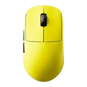 Mouse Gamer Scyrox V8, 8K, 30000DPI, 5 Botoes, Wireless, Amarelo, V8-YELLOW