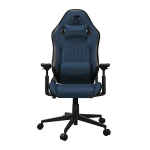 Cadeira Gamer Cougar Explorer, Navy Blue, 3MENFBUB.0001