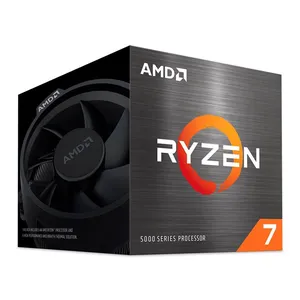 Processador AMD Ryzen 7 5700, 8-Core, 16-Threads, 3.7GHz (4.6GHz Turbo), Cache 20MB, 100-100000743BOX