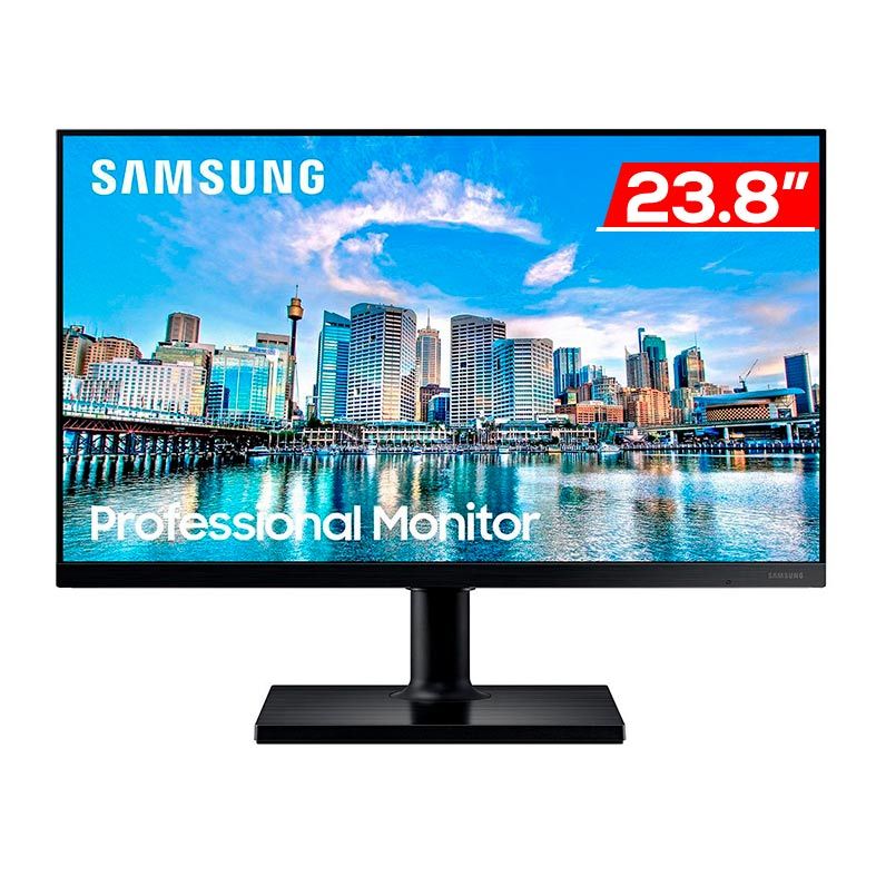 Monitor Samsung T45F, 23.8 Pol, IPS, FHD, 5ms, 75Hz, FreeSync, DP/HDMI, LF24T450FQLMZD