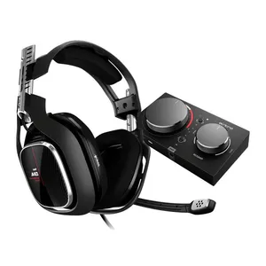 Headset Gamer Astro A40 + MixAMP PRO XBOX Preto/Vermelho, 939-001789
