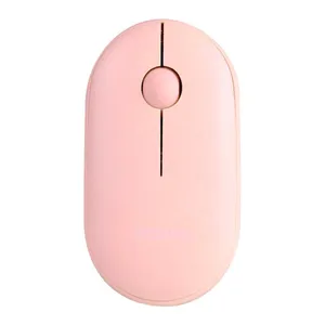 Mouse Pcyes College, Wireless, 1600DPI, Rosa, PMCWMDSCP