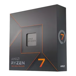 Processador AMD Ryzen 7 7700X, 8-Core, 16-Threads, 4.5GHz (5.4GHz Turbo), Cache 40MB, AM5, 100-100000591WOF-BR