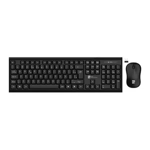 Kit Teclado e Mouse R8 1913, 1000DPI, ABNT2, Preto, R8-1913-BK