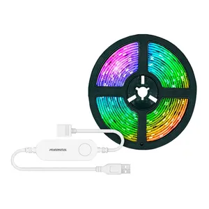 Fita de LED Nova Digital, RGB, Com Controladora, 5m, USB, CLW-USB