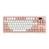 Teclado Mecanico Epomaker Shadow S, ARGB, Switch Flamingo, Pink White, SHADOWS-PW-FLG