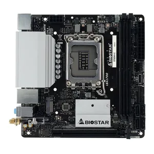 Placa Mae Biostar B760NH-E, DDR5, Socket LGA1700, Mini-ITX, Chipset Intel B760, B760NH-E