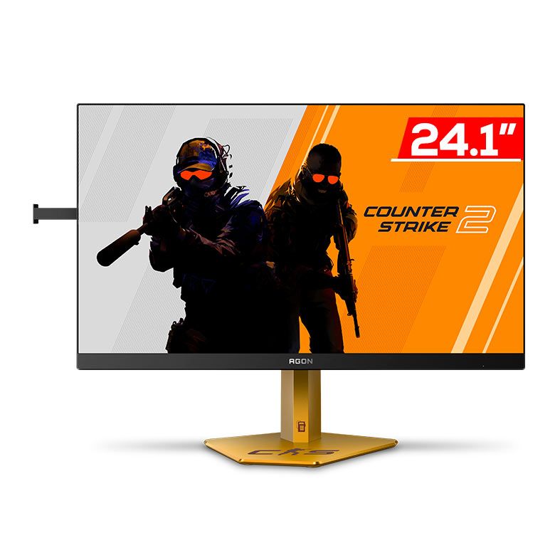 Monitor Gamer AOC Agon Pro CS2 24, 24.1 Pol, eSports TN, FHD, 0.3ms, 610Hz, G-Sync, HDMI/DP, CS24A