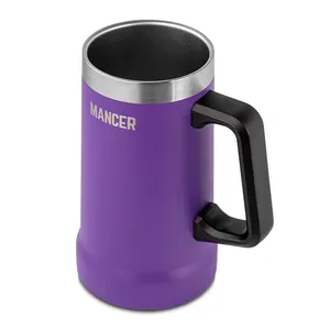Caneca de Cerveja Mancer MR110, 710ml, Roxo, MCR-MR110-PP01
