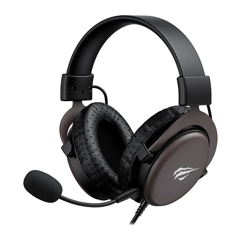 Headset Gamer Havit H2015d, Multiplataforma, Drivers 50mm, Preto, HVGMH-H2015D-BO