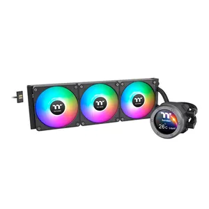 Water Cooler Thermaltake TH360 V2 Ultra EX ARGB Sync, 360mm, Preto, CL-W415-PL12SW-A
