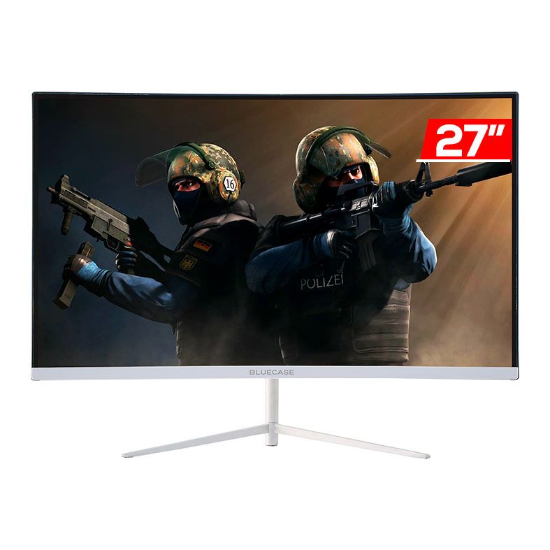 Monitor Gamer Bluecase Hiperview 27" VA FHD 1ms 165Hz HDMI/DP