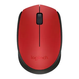 Mouse Logitech M170 2.4Ghz USB Wireless Vermelho, 910-004941