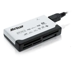 Leitor De Cartao Multi 2.0 Universal 480Mbps Branco/Preto, AC076