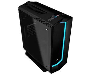 Gabinete Aerocool Project 7 Glass Preto, EN58355